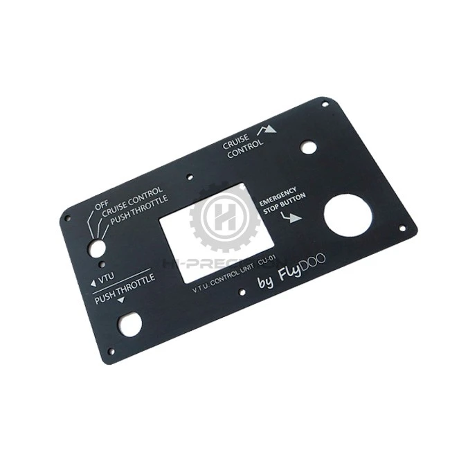 CNC Machined Aluminum Panel CNC Machined Aluminum Panel